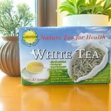 pure essence white tea